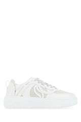 Women's Two-Tone Sporty Mat S-Wave Sneakers 1902 Lin: Recycled Polyamid