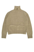 Women's Cashmere Turtleneck Green