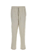 Men's Darvi Trousers Blue Silk