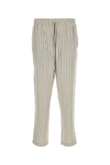 Men's Darvi Trousers Blue Silk