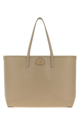 Women's Reversible Tote Beige Calf