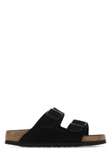 Unisex Arizona Sandal Black Leather