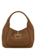 Women's With Shoulder Bag Brown Leather