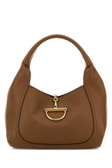 Women's With Shoulder Bag Brown Leather