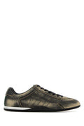 Women's Shift Sneaker Gold Calf Skin