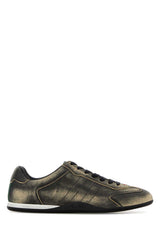 Women's Shift Sneaker Gold Calf Skin