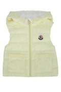 Boys' Lia Vest Yellow Polyamide Vests