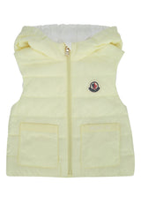 Boys' Lia Vest Yellow Polyamide Vests
