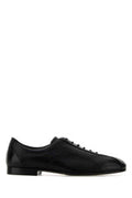 Men's Hamburg Flat Black Calf