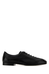 Men's Hamburg Flat Black Calf