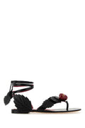 Women's Cherryfic Sandal Black Kid Leather