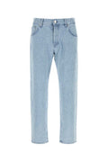 Men's Cinque Tasche Jeans Blue Cotton