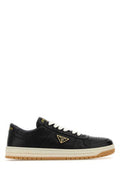 Women's Downtown Sneaker Black Nappa Leather
