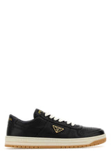 Women's Downtown Sneaker Black Nappa Leather