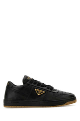 Men's Downtown Sneakers Black Lambskin