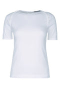 Women's T-Shirt White Principal Organic Cotton