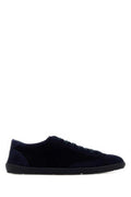 Men's Midnight Blue Suede Sneakers C8862