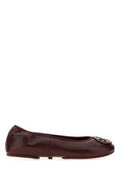 Women's Reva Ballet Flat Burgundy Nappa Leather Interior