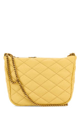 Women's Mbag Crossbody Bag Yellow Leather