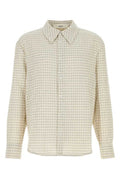 Men's Wes Shirt Beige Cotton Nylon