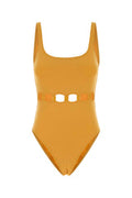 Women's Replay Swimsuit Yellow Nylon Elastane Swimwear