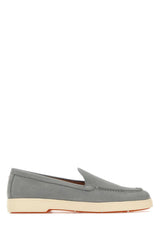 Women's Yalta Loafer Gray Suede