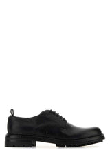 Men's Derby Black Calf