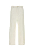 Men's Chino Dan White Cotton