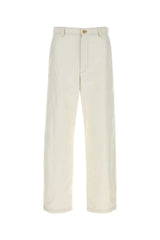 Men's Chino Dan White Cotton
