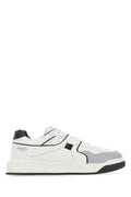 Men's Multicolor Nappa Leather One Stud Sneakers 0n2
