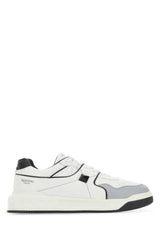 Men's Multicolor Nappa Leather One Stud Sneakers 0n2