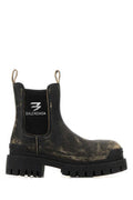 Women's Chelsea Boot Black Bull Polyamide Elastane