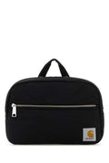 Men's Shoulder Bag Black Nylon
