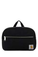 Men's Shoulder Bag Black Nylon