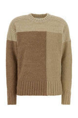 Women's Davy Sweater Beige Acrylic Nylon Mohair