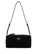 Women's Satin Shoulder Bag Black