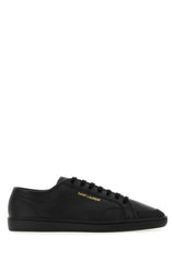Men's Gym Low Sneaker Black Calf