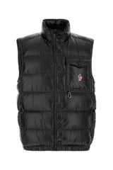 Men's Uychi Vest Black Polyester Vests