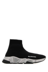 Women's Speed Lt Sneaker Black Polyester Elastane
