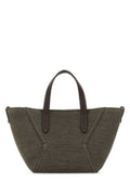 Women's Fabric Shoulder Bag Green