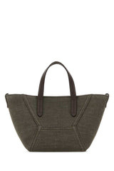 Women's Fabric Shoulder Bag Green