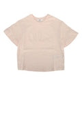 Boys' Sleeves T-Shirt Pink Cotton