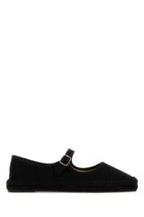 Women's Black Canvas Padua Espadrilles Negro Espadrillas