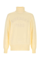 Men's Sweater Beige Cotton