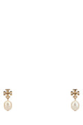 Women's Gold Metal Earrings 709 Main Body : Brass Cultured