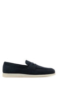 Men's Portsmouth Loafer Navy Calfskin