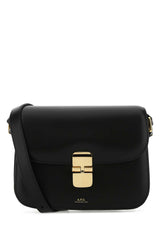 Women's Grace Crossbody Bag Black Vache