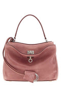 Women's Rodeo Top Handle Shoulder Bag Pink Lamb