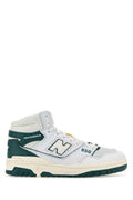 Men's Two-Tone Leather 650 Sneakers Whitepetrol