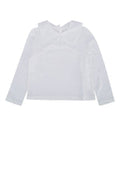 Boys' Knit T-Shirt White T-shirts And Polos